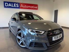 AUDI A3 2018 (18) at Dales Automotive Barnoldswick