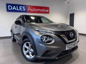 NISSAN JUKE 2022 (22) at Dales Automotive Barnoldswick
