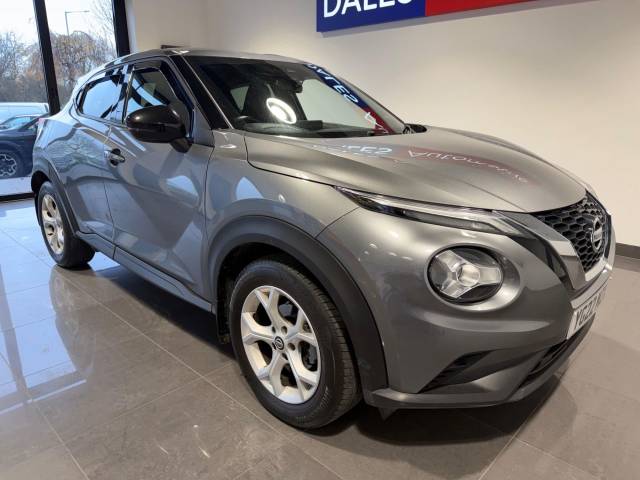 2022 Nissan Juke 1.0 DiG-T 114 N-Connecta 5dr