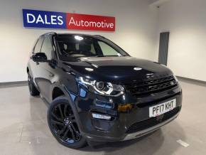 LAND ROVER DISCOVERY SPORT 2017 (17) at Dales Automotive Barnoldswick
