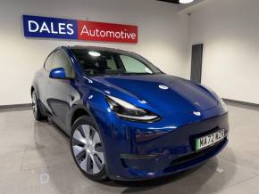 TESLA MODEL Y 2022 (72) at Dales Automotive Barnoldswick