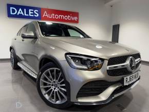 MERCEDES-BENZ GLC COUPE 2020 (69) at Dales Automotive Barnoldswick