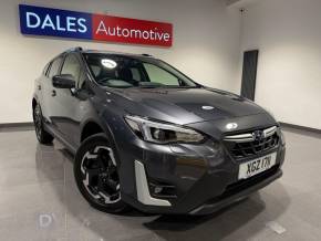 SUBARU XV 2022 (72) at Dales Automotive Barnoldswick
