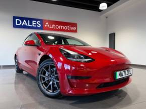 TESLA MODEL 3 2021 (71) at Dales Automotive Barnoldswick
