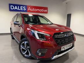 SUBARU FORESTER 2023 (73) at Dales Automotive Barnoldswick