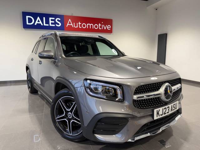 Mercedes-Benz GLB 1.3 GLB 200 AMG Line Executive 5dr 7G-Tronic Estate Petrol GREY