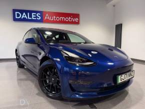 TESLA MODEL 3 at Dales Automotive Barnoldswick