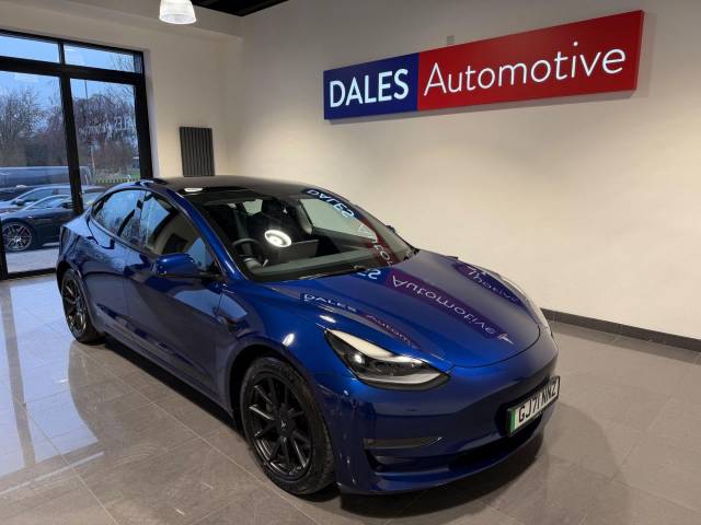 2021 Tesla Model 3 0.0 Long Range AWD 4dr Auto