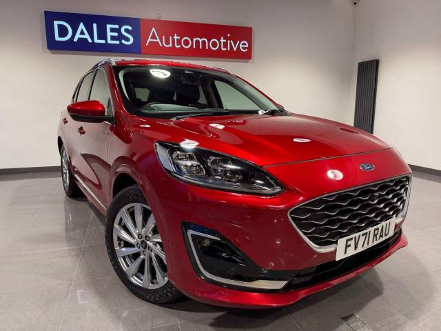 Ford Kuga 2.0 EcoBlue mHEV Vignale 5dr Hatchback Diesel RED