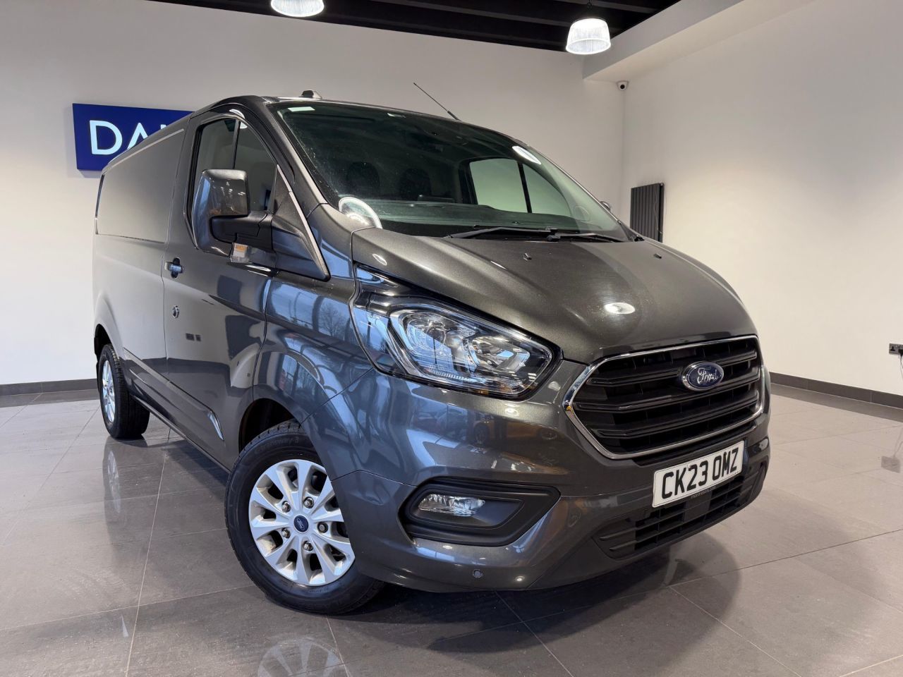 2023 Ford Transit Custom
