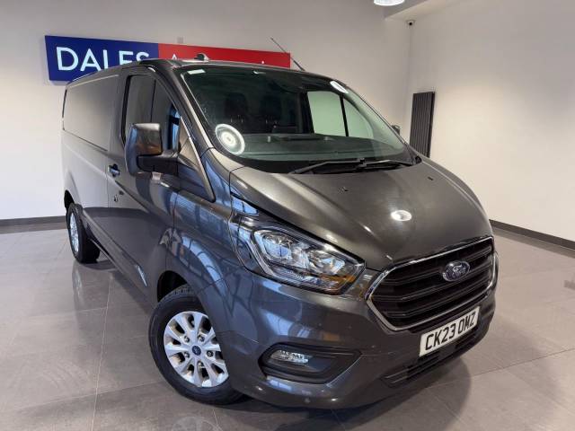 2023 Ford Transit Custom 2.0 EcoBlue 170ps Low Roof Limited Van Auto