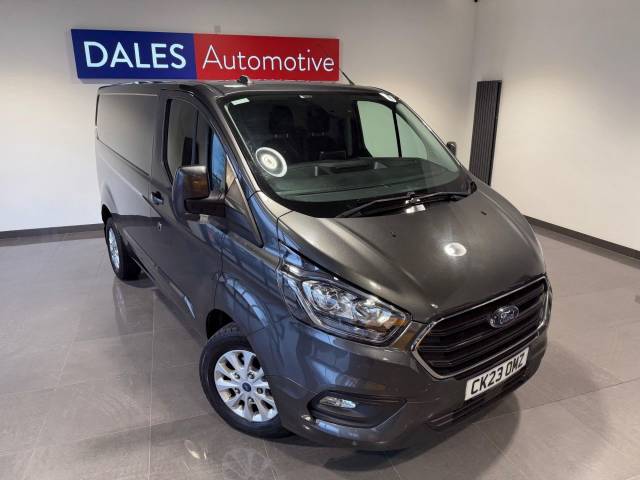 2023 Ford Transit Custom 2.0 EcoBlue 170ps Low Roof Limited Van Auto