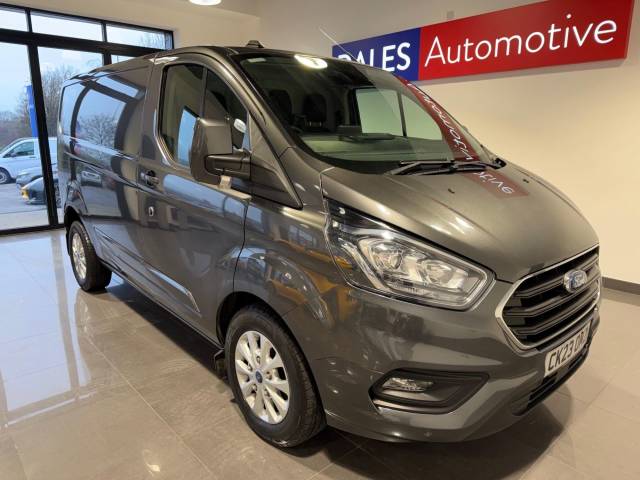 2023 Ford Transit Custom 2.0 EcoBlue 170ps Low Roof Limited Van Auto