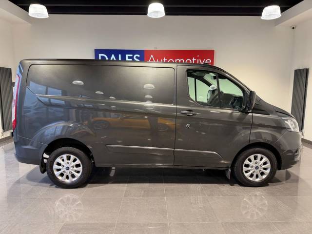 2023 Ford Transit Custom 2.0 EcoBlue 170ps Low Roof Limited Van Auto