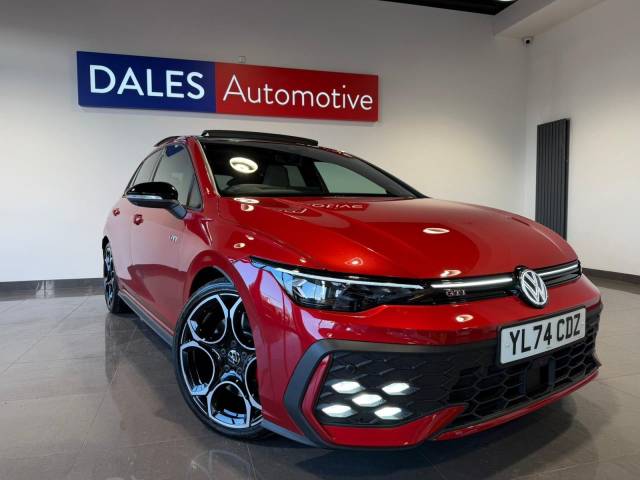 2025 Volkswagen Golf 2.0 TSI 265 GTI 5dr DSG