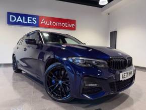 BMW 3 SERIES 2021 (71) at Dales Automotive Barnoldswick
