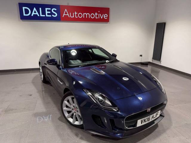2016 Jaguar F-Type 3.0 Supercharged V6 2dr Auto
