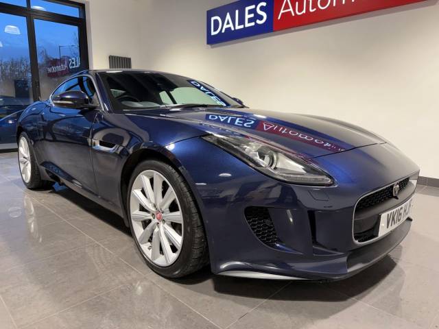 2016 Jaguar F-Type 3.0 Supercharged V6 2dr Auto