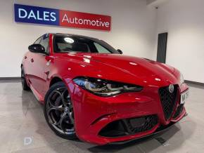 ALFA ROMEO GIULIA 2025  at Dales Automotive Barnoldswick