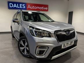 SUBARU FORESTER 2021 (71) at Dales Automotive Barnoldswick