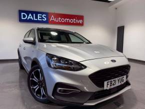 FORD FOCUS 2021  at Dales Automotive Barnoldswick