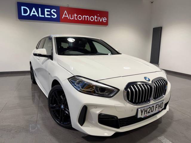 2020 BMW 1 Series 1.5 118i M Sport 5dr Step Auto