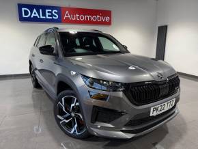 SKODA KODIAQ 2022 (22) at Dales Automotive Barnoldswick