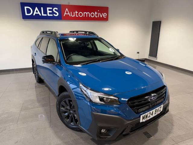 2024 Subaru Outback 2.5i Touring X 5dr Lineartronic