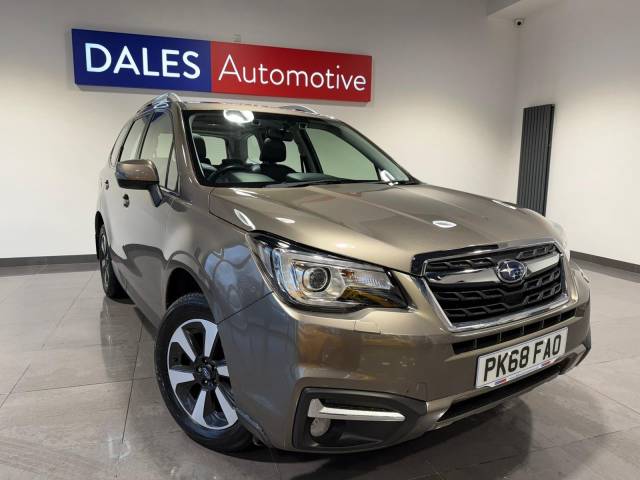 Subaru Forester 2.0i XE Premium SUV 5dr Petrol Lineartronic 4WD Euro 6 (s/s) EyeSight (150 ps) SUV Petrol GOLD