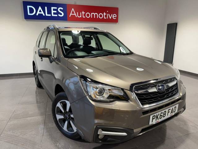 2018 Subaru Forester 2.0i XE Premium SUV 5dr Petrol Lineartronic 4WD Euro 6 (s/s) EyeSight (150 ps)
