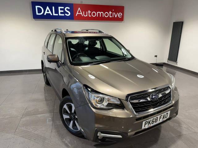2018 Subaru Forester 2.0i XE Premium SUV 5dr Petrol Lineartronic 4WD Euro 6 (s/s) EyeSight (150 ps)
