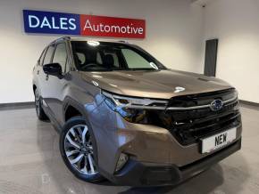 SUBARU FORESTER 2025  at Dales Automotive Barnoldswick