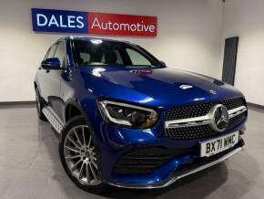 MERCEDES-BENZ GLC 2021 (71) at Dales Automotive Barnoldswick