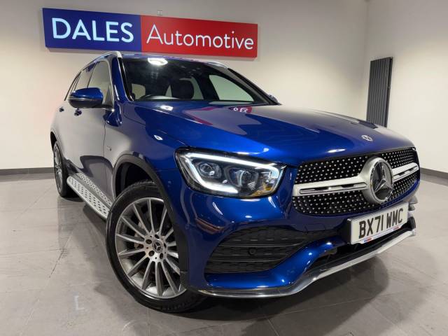 2021 Mercedes-Benz GLC 2.0 GLC 300de 4Matic AMG Line Premium 5dr 9G-Tronic