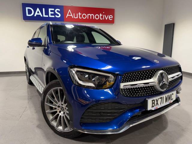 2021 Mercedes-Benz GLC 2.0 GLC 300de 4Matic AMG Line Premium 5dr 9G-Tronic