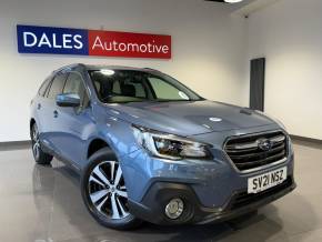 SUBARU OUTBACK 2021 (21) at Dales Automotive Barnoldswick