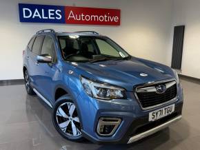 SUBARU FORESTER 2021 (71) at Dales Automotive Barnoldswick