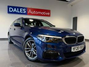BMW 5 SERIES 2020 (20) at Dales Automotive Barnoldswick
