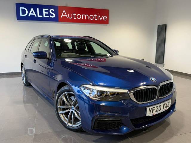 2020 BMW 5 Series 2.0 520d MHT xDrive M Sport 5dr Auto