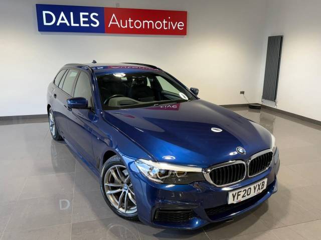 2020 BMW 5 Series 2.0 520d MHT xDrive M Sport 5dr Auto