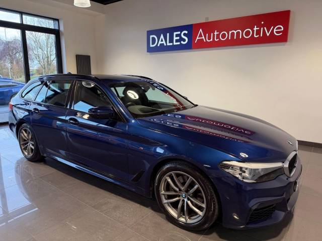 2020 BMW 5 Series 2.0 520d MHT xDrive M Sport 5dr Auto