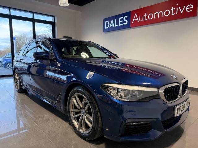 2020 BMW 5 Series 2.0 520d MHT xDrive M Sport 5dr Auto