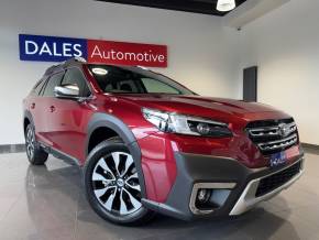 SUBARU OUTBACK at Dales Automotive Barnoldswick