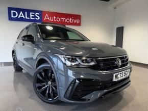 VOLKSWAGEN TIGUAN at Dales Automotive Barnoldswick