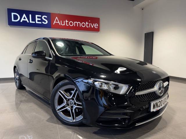 Mercedes-Benz A Class 1.3 A200 AMG Line Executive 5dr Hatchback Petrol BLACK