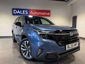 SUBARU FORESTER at Dales Automotive Barnoldswick