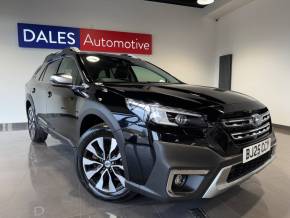 SUBARU OUTBACK at Dales Automotive Barnoldswick
