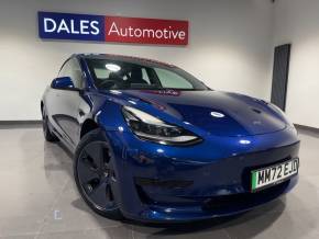 TESLA MODEL 3 at Dales Automotive Barnoldswick