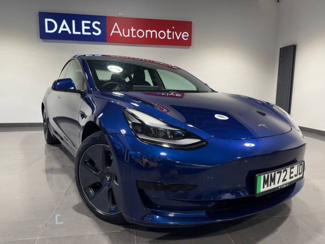 Tesla Model 3 0.0 RWD 4dr Auto Saloon Electric BLUE
