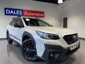 SUBARU OUTBACK at Dales Automotive Barnoldswick